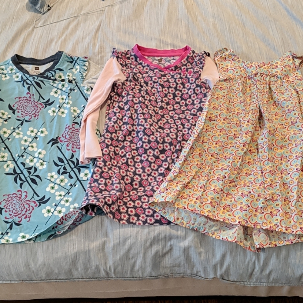 Tea Collection Dresses (bundle of 3)